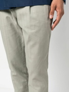 BRUNELLO CUCINELLI - Drawstring-waist Chino Trousers