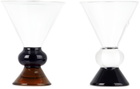 Sophie Lou Jacobsen Navy & Burgundy GHIA Edition Paris Totem Glasses Set