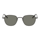 Garrett Leight Black G15 World 49 Sunglasses