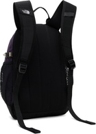 The North Face Purple & Black Hot Shot Mini Backpack