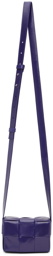 Bottega Veneta Purple Mini Cassette Bag