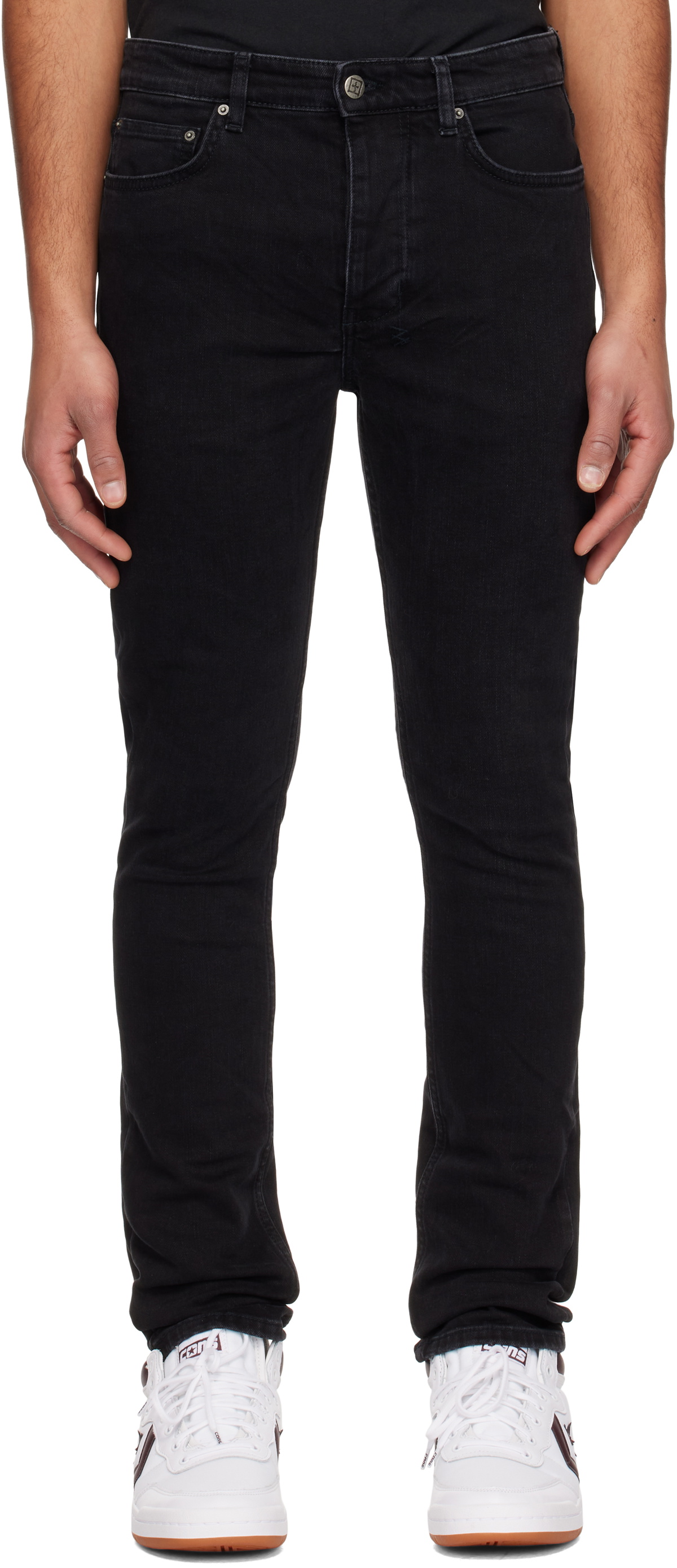 Ksubi チッチ Krow Krush スキニーデニム ブラック 33x32 Buy Ksubi Chitch Krow Krushed | Men's Black Slim Fit Jeans