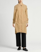 Peuterey Womens Overcoat & Trench Coat Camel