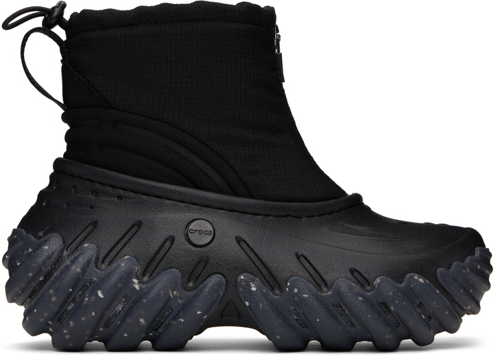 Photo: Crocs Black Echo Z Shield Boots