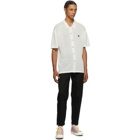 Double Rainbouu White Knit Shirt