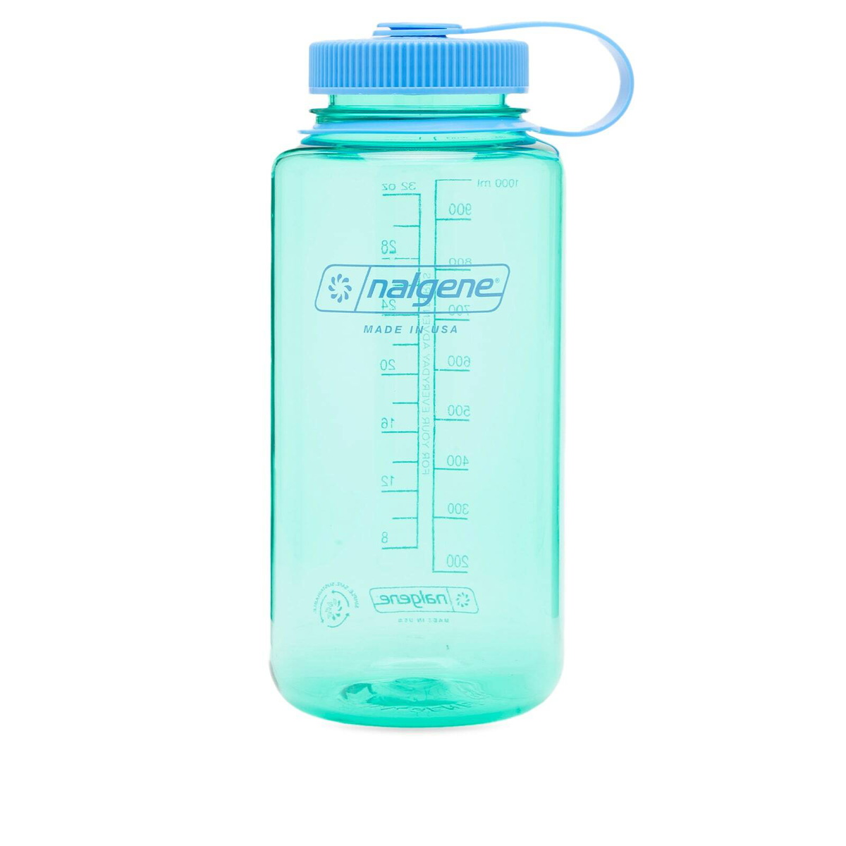 Nalgene Wide Mouth Tritan Sustain in Pastel Green 