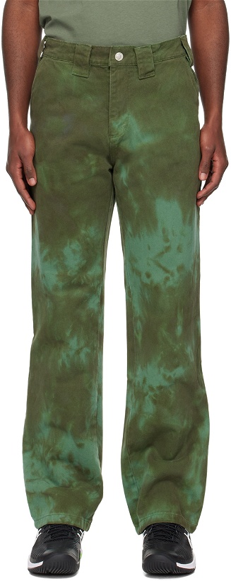 Photo: AFFXWRKS Green Duty Trousers