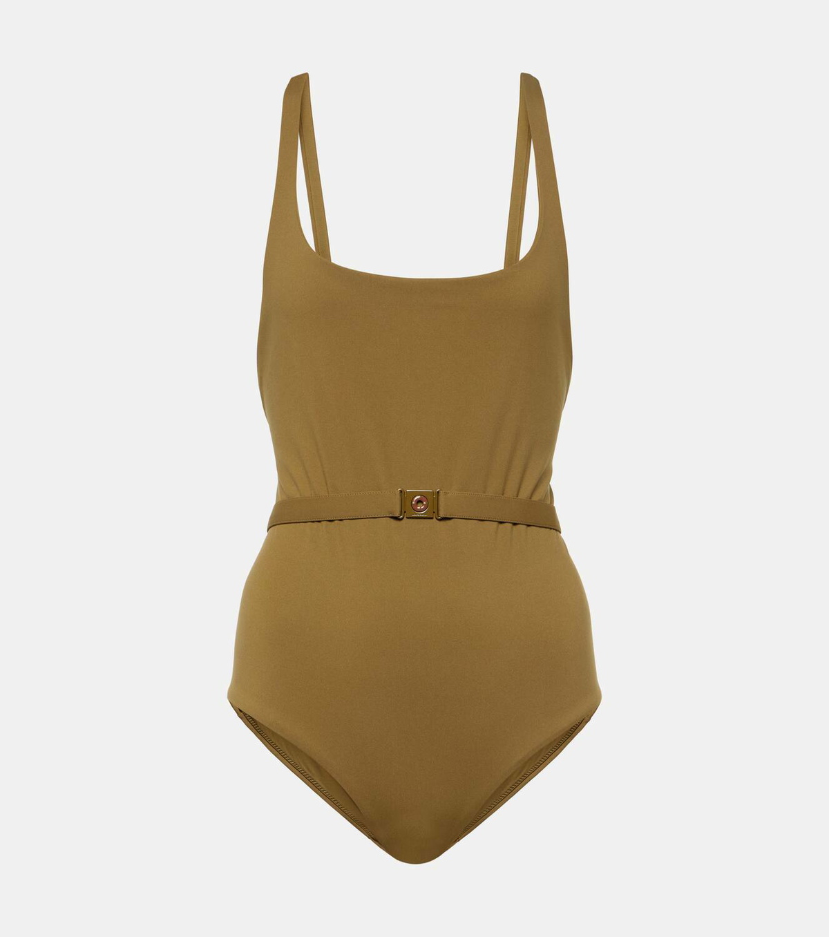 Loro Piana Belted swimsuit
