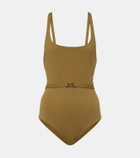 Loro Piana Belted swimsuit