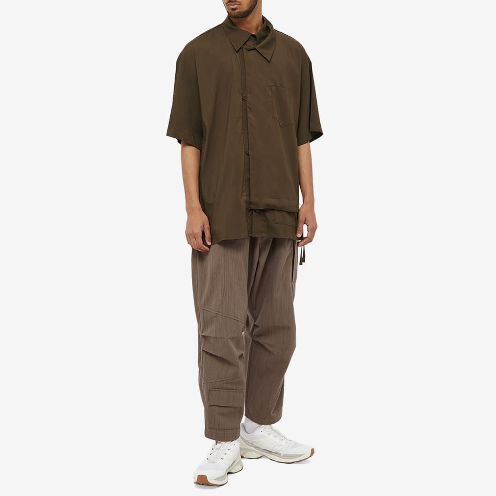 GOOPiMADE Men's GNV-05 Softbox 2-Layer Shirt in Sage GOOPiMADE