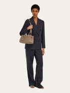 Ferragamo Womens New Ferragamo Studio Soft bag (M) in Beige