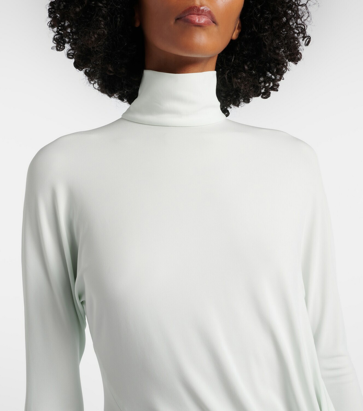 Courrèges Jersey maxi dress
