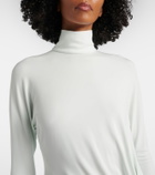Courrèges Jersey maxi dress