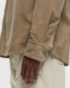 A.P.C. Surchemise Bobby Beige Longsleeves