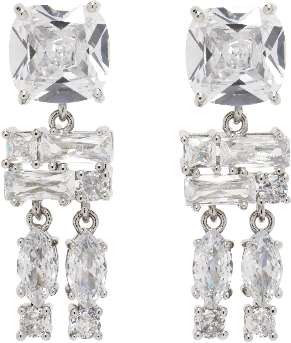 RABANNE - Woman - Silver - Earring