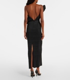 Magda Butrym Caped gown