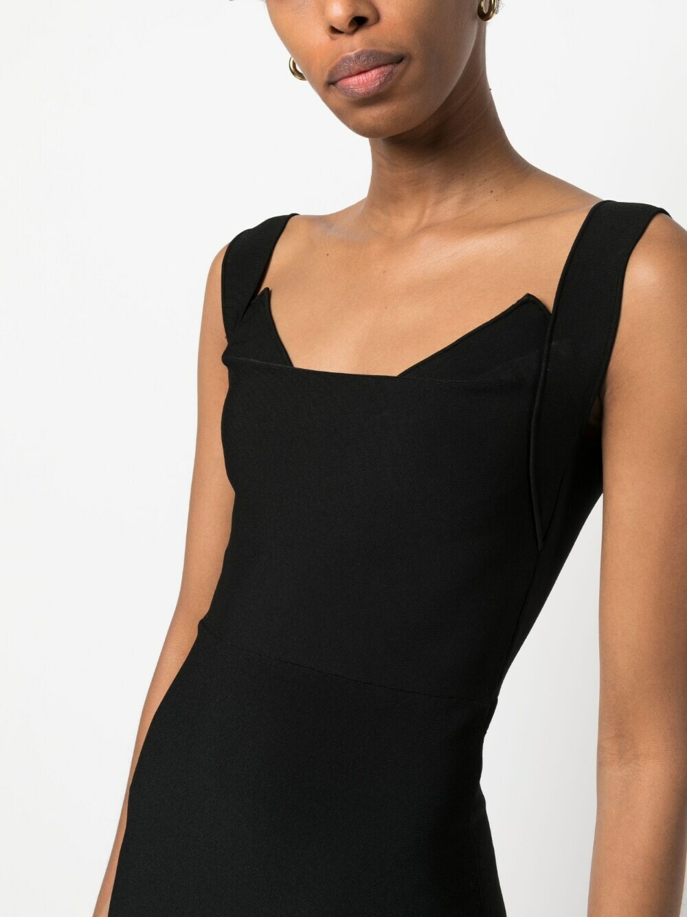 ROLAND MOURET - Knit Maxi Dress Roland Mouret