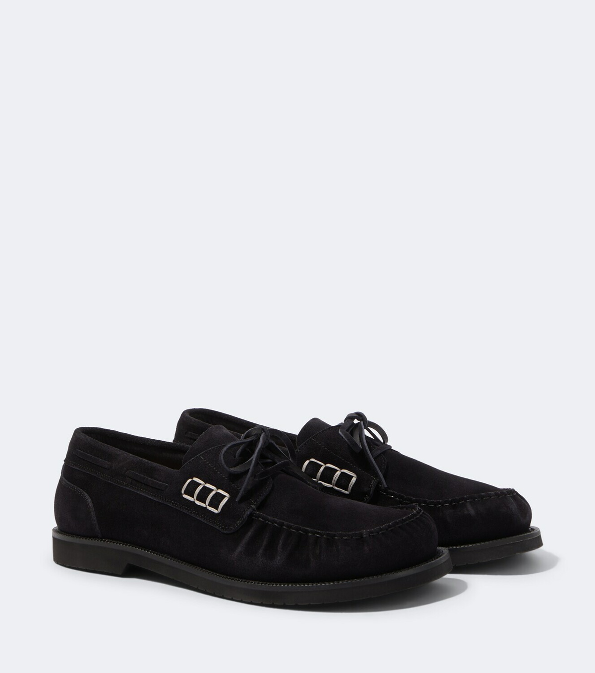 JW Anderson Suede boat shoes