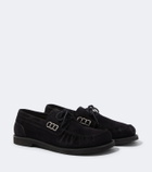 JW Anderson Suede boat shoes