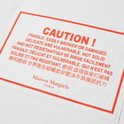 Maison Margiela 10 Caution Oversized Tee