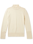 Rick Owens - Rollneck Cotton Sweater - Neutrals