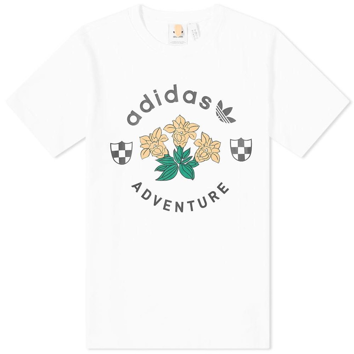 Photo: Adidas Adventure Flower Tee