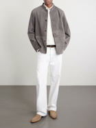 Dunhill - Suede Jacket - Gray