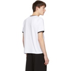 McQ Alexander McQueen White Racing Santa Rosa T-Shirt