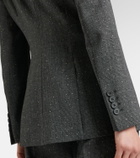 McQueen Prince of Wales check wool blazer