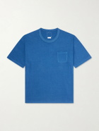 Visvim - Jumbo Cotton-Jersey T-Shirt - Blue