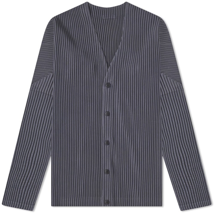 Photo: Homme Plissé Issey Miyake Colour Pleats Cardigan