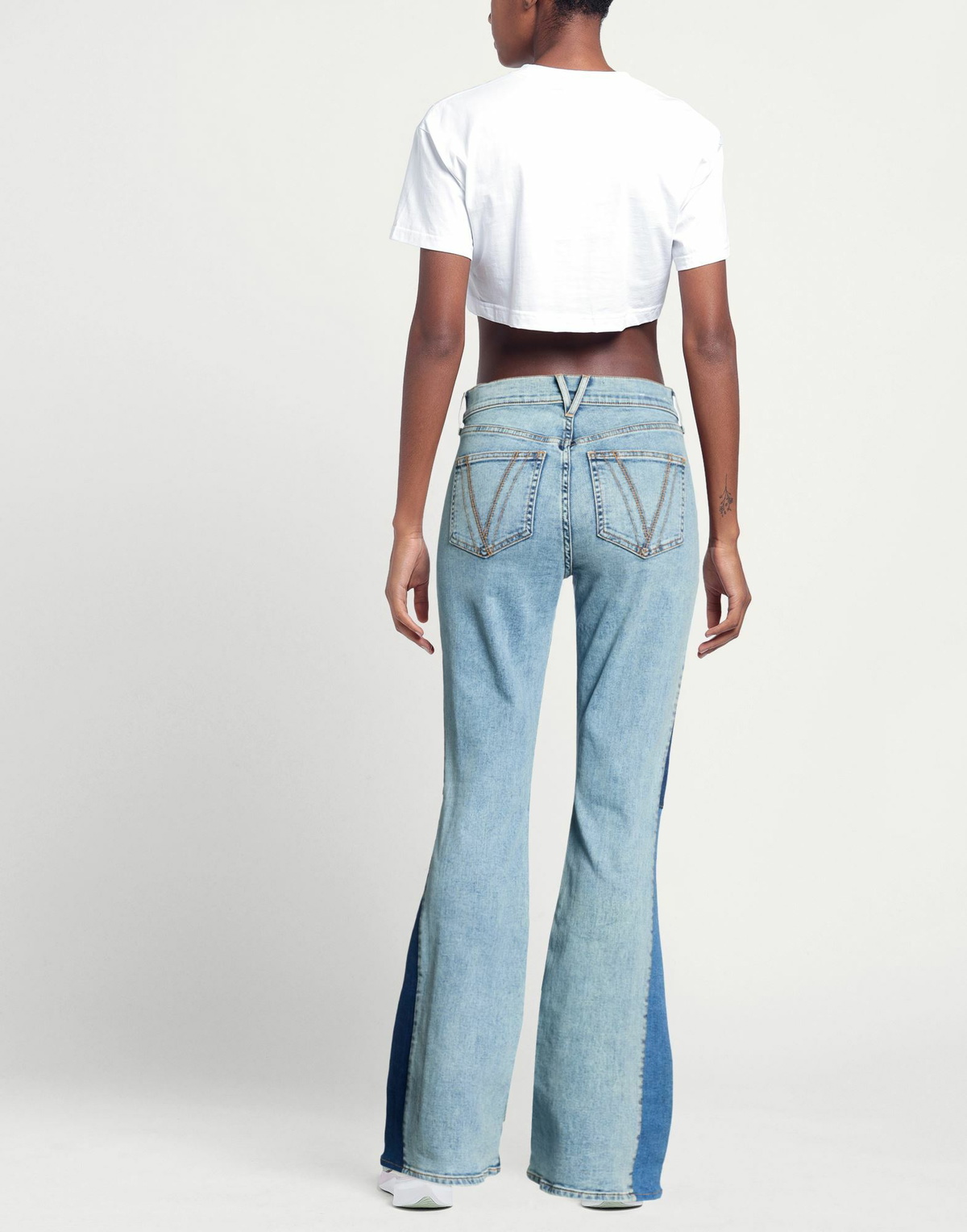 Veronica Beard Womens Jeans in Blue