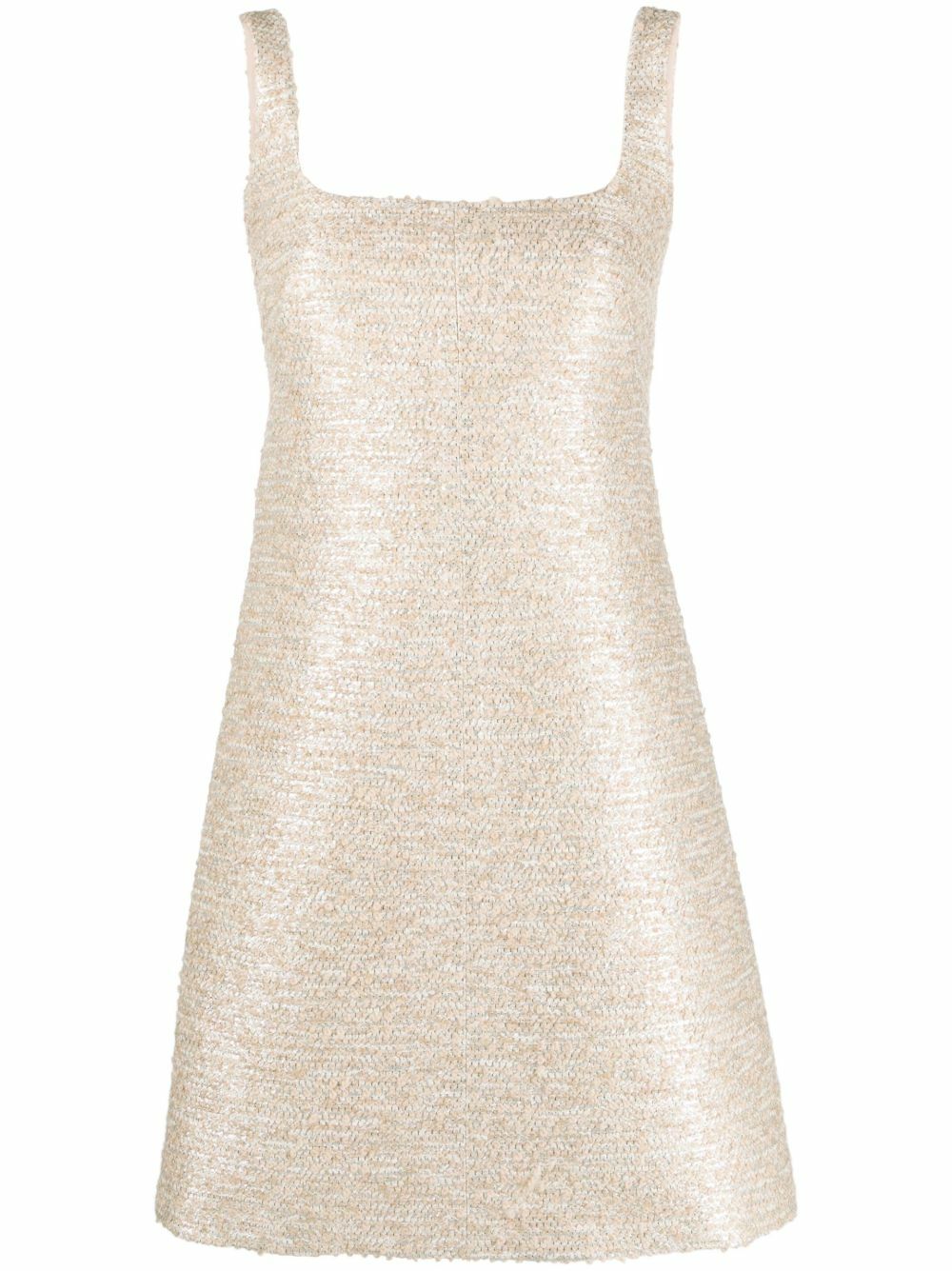 EMILIA WICKSTEAD - Printed Duchesse Mini Dress Emilia Wickstead