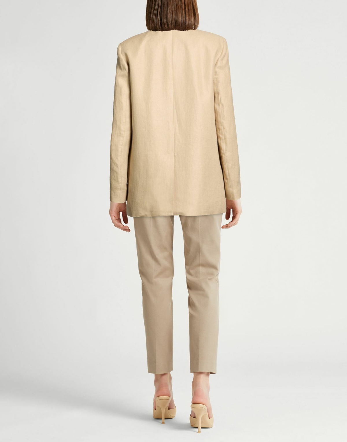 Peserico Womens Blazer Sand