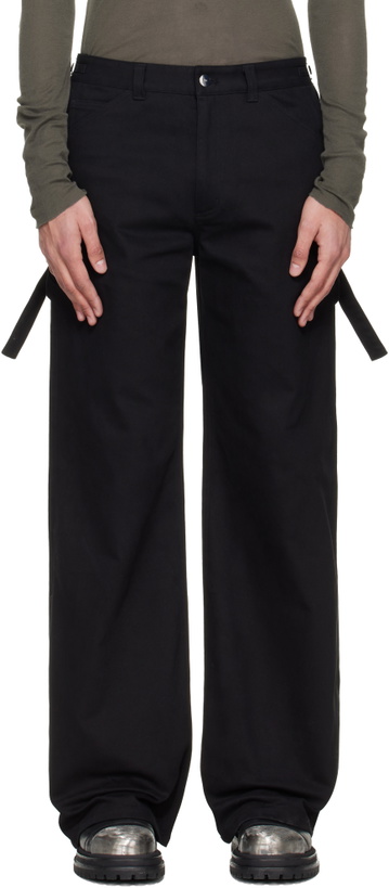 Photo: HELIOT EMIL Black Gait Jeans