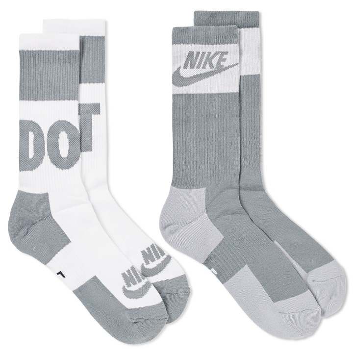 Photo: Nike Crew Sock 2 Pack