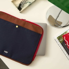 HAY Multi Laptop Cover in Midnight Blue Multi 