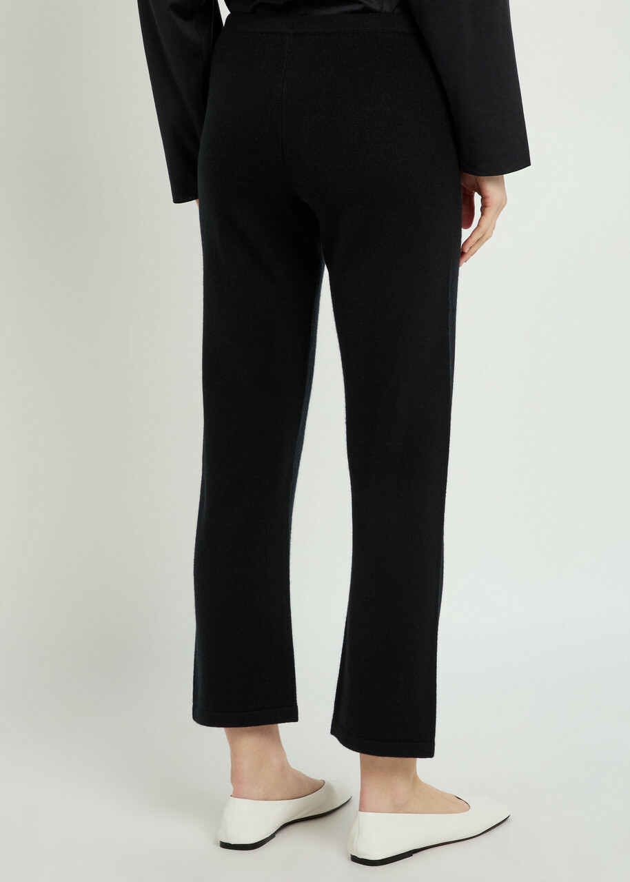 Extreme Cashmere N°461 Wander Cashmere-blend Trousers - Black - One Size