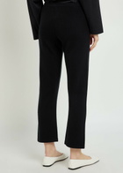 Extreme Cashmere N°461 Wander Cashmere-blend Trousers - Black - One Size