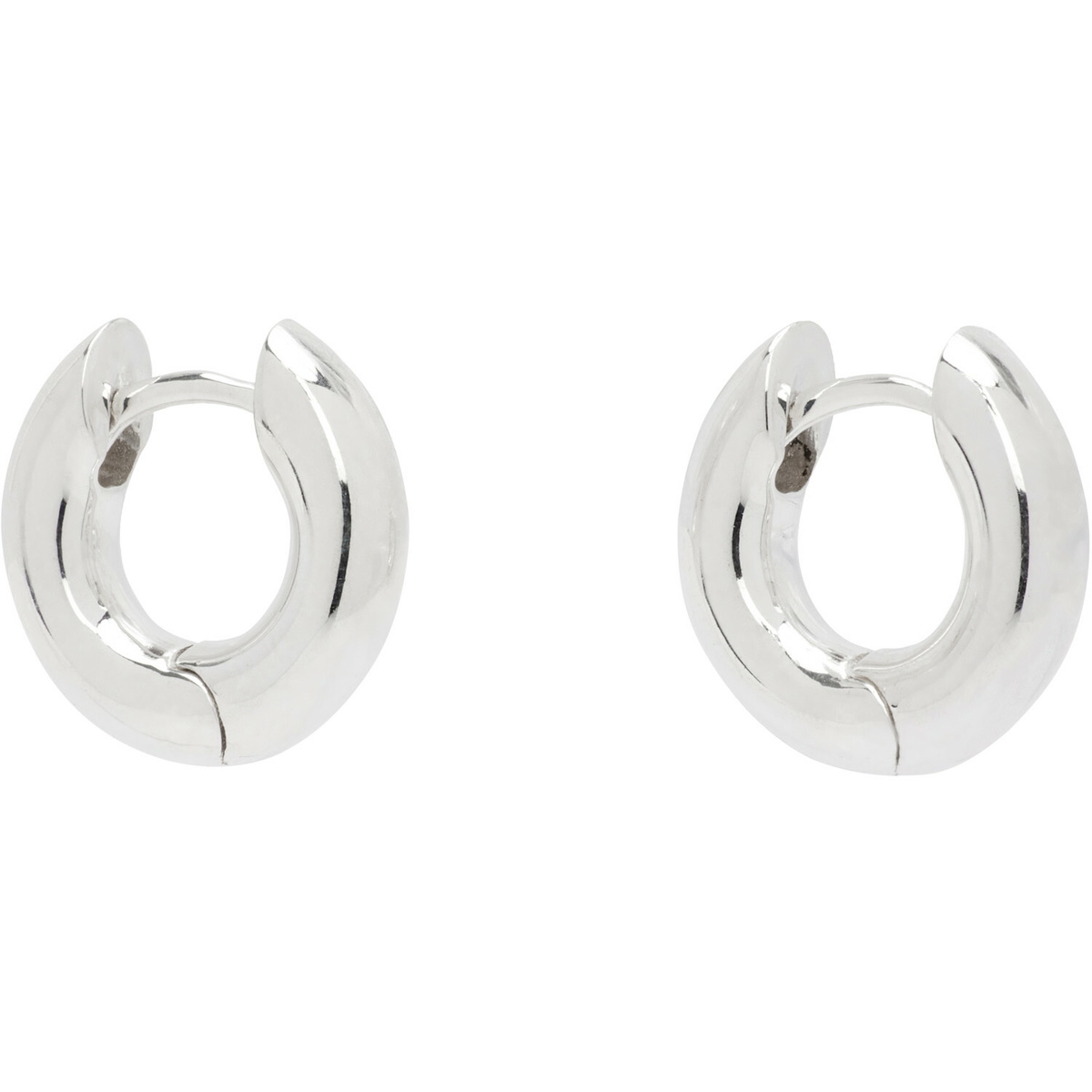 Sophie Buhai Medium Bagel Hoop Earrings