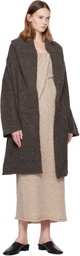 Lauren Manoogian Taupe Capote Coat