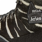 Aries x ROA Andreas Zebra Boot in Black