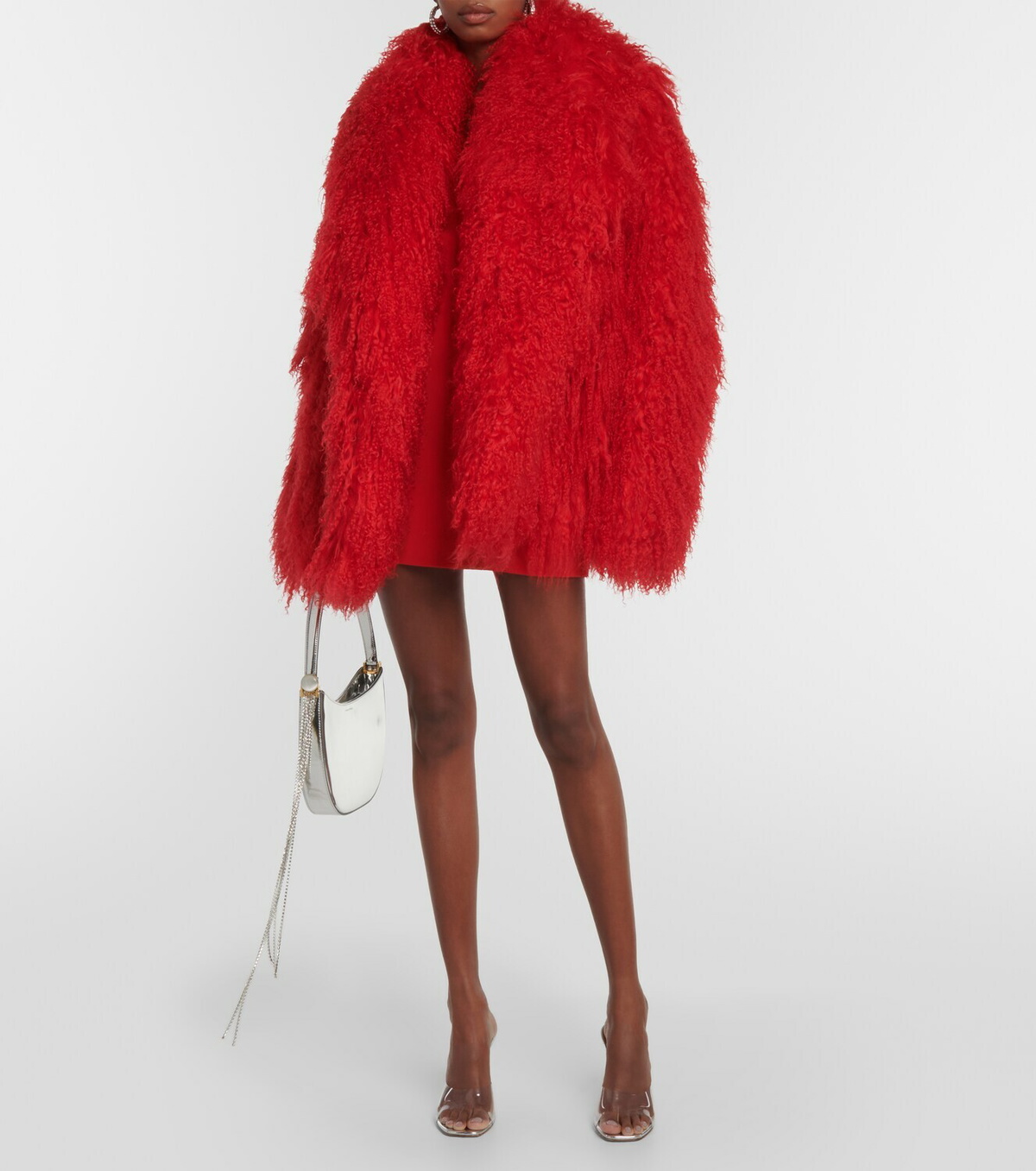 David Koma Shearling jacket