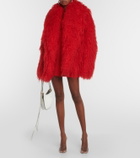 David Koma Shearling jacket