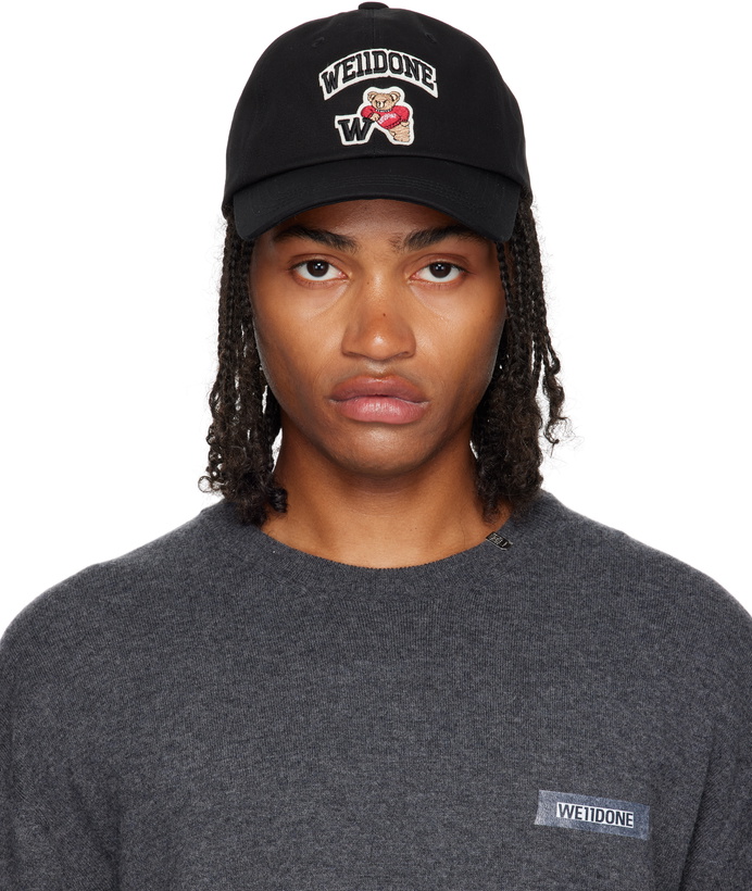 Photo: We11done Black Varsity Logo Cap