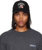 We11done Black Varsity Logo Cap