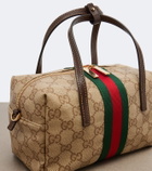 Gucci Mini GG canvas top-handle bag