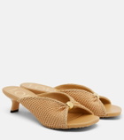Loewe Paula's Ibiza Pebble Soft mules