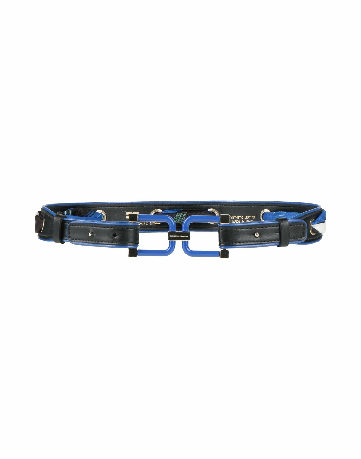 Elisabetta Franchi Womens Belt in Blue