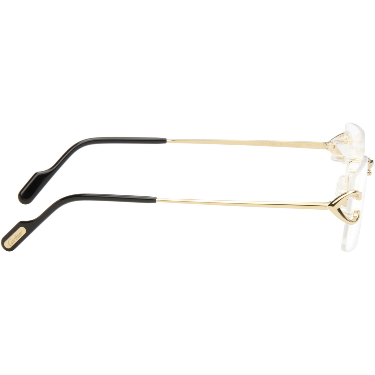 Cartier Gold 'Signature C de Cartier' Glasses